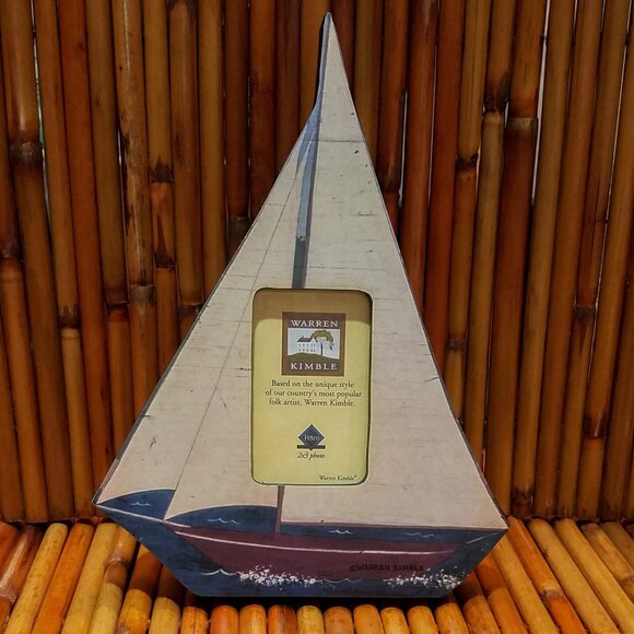 "Coastal Breeze Sailboat" Frame - Picture 4 of 5